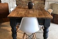Rustic Farmhouse Table Ideas To Use In The Decor 20