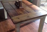 Rustic Farmhouse Table Ideas To Use In The Decor 29