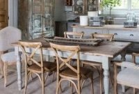 Rustic Farmhouse Table Ideas To Use In The Decor 35