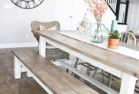 Rustic Farmhouse Table Ideas To Use In The Decor 40