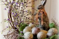 Stunning Easter Home Decoration Ideas That Everyone Will Love This Spring 01