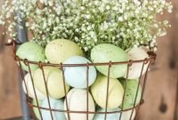 Stunning Easter Home Decoration Ideas That Everyone Will Love This Spring 23
