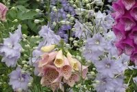 Stunning Spring Flower Garden Ideas With Perfect Lighting To Increase Your Design 03