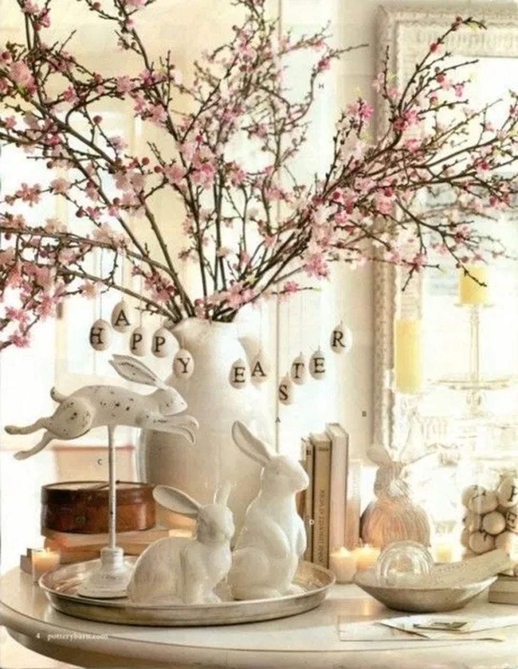 Superb Easter Indoor Decoration Ideas For Your Home 01