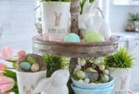 Superb Easter Indoor Decoration Ideas For Your Home 05