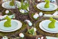 Superb Easter Indoor Decoration Ideas For Your Home 07