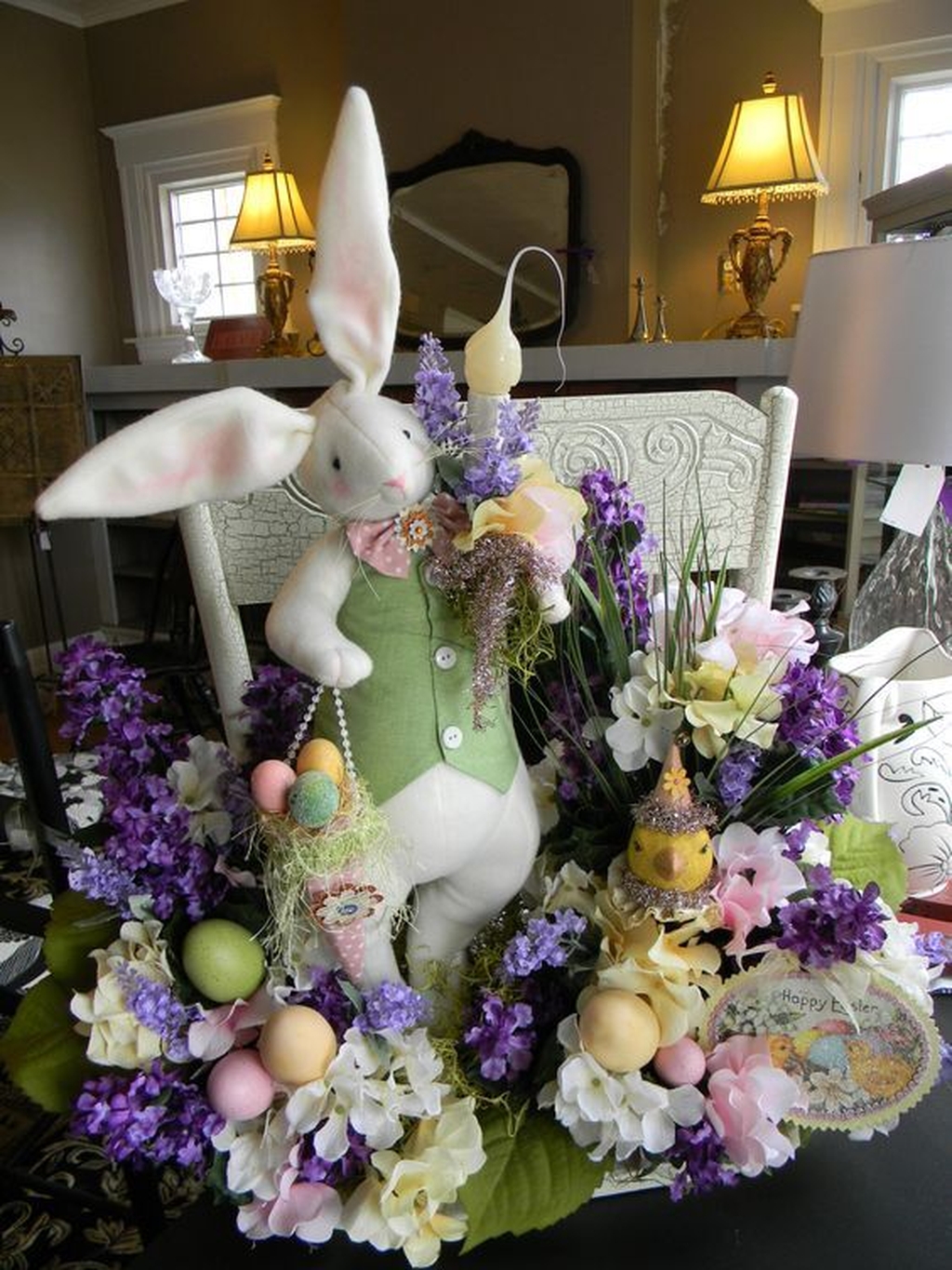 Superb Easter Indoor Decoration Ideas For Your Home 18