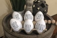 Superb Easter Indoor Decoration Ideas For Your Home 30