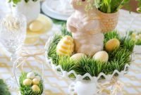 Superb Easter Indoor Decoration Ideas For Your Home 36