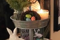 Superb Easter Indoor Decoration Ideas For Your Home 39