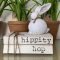 Superb Easter Indoor Decoration Ideas For Your Home 43
