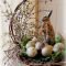 Superb Easter Indoor Decoration Ideas For Your Home 46