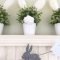 Superb Easter Indoor Decoration Ideas For Your Home 48