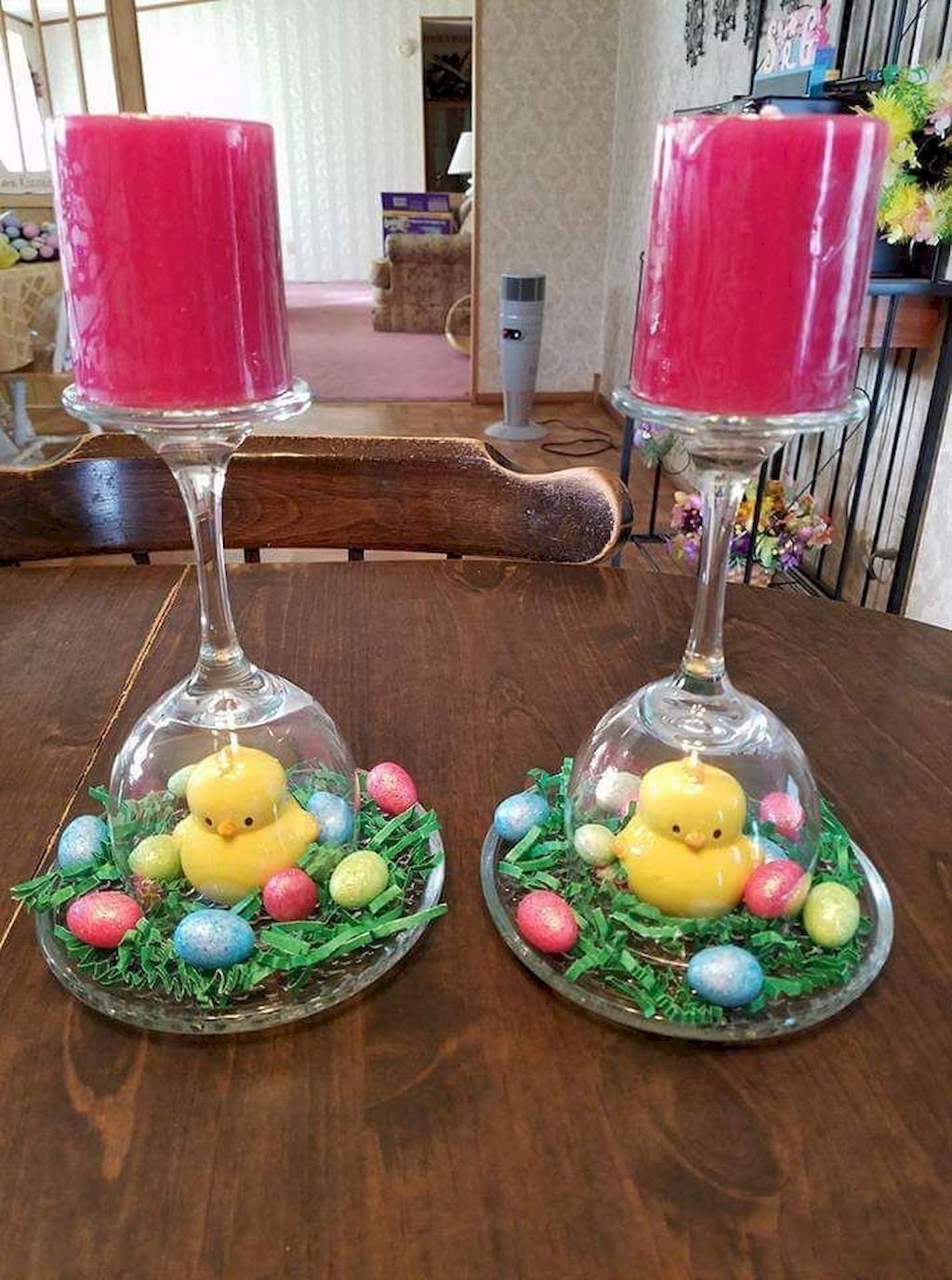 Superb Easter Indoor Decoration Ideas For Your Home 52