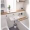 Unordinary Bathroom Design Ideas With Stunning Wood Shades 05