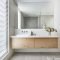 Unordinary Bathroom Design Ideas With Stunning Wood Shades 06