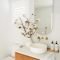 Unordinary Bathroom Design Ideas With Stunning Wood Shades 12