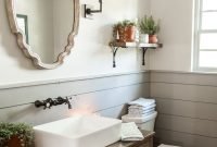 Unordinary Bathroom Design Ideas With Stunning Wood Shades 13