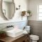 Unordinary Bathroom Design Ideas With Stunning Wood Shades 13