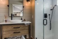 Unordinary Bathroom Design Ideas With Stunning Wood Shades 17