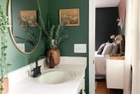 Unordinary Bathroom Design Ideas With Stunning Wood Shades 18