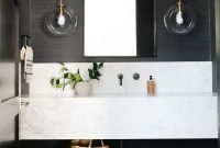 Unordinary Bathroom Design Ideas With Stunning Wood Shades 19
