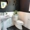 Unordinary Bathroom Design Ideas With Stunning Wood Shades 25