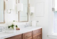 Unordinary Bathroom Design Ideas With Stunning Wood Shades 33