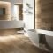 Unordinary Bathroom Design Ideas With Stunning Wood Shades 34