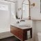 Unordinary Bathroom Design Ideas With Stunning Wood Shades 35