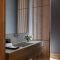Unordinary Bathroom Design Ideas With Stunning Wood Shades 37