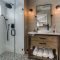 Unordinary Bathroom Design Ideas With Stunning Wood Shades 43