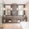 Unordinary Bathroom Design Ideas With Stunning Wood Shades 45