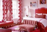 Astonishing Red Bedroom Decorating Ideas For You 06