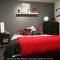 Astonishing Red Bedroom Decorating Ideas For You 07