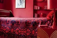 Astonishing Red Bedroom Decorating Ideas For You 08