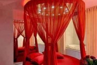 Astonishing Red Bedroom Decorating Ideas For You 09