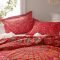 Astonishing Red Bedroom Decorating Ideas For You 11