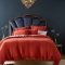 Astonishing Red Bedroom Decorating Ideas For You 12