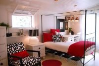 Astonishing Red Bedroom Decorating Ideas For You 15