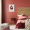Astonishing Red Bedroom Decorating Ideas For You 16