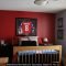 Astonishing Red Bedroom Decorating Ideas For You 22