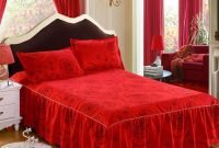 Astonishing Red Bedroom Decorating Ideas For You 23