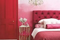 Astonishing Red Bedroom Decorating Ideas For You 25