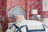 Astonishing Red Bedroom Decorating Ideas For You 28