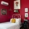 Astonishing Red Bedroom Decorating Ideas For You 32