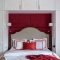 Astonishing Red Bedroom Decorating Ideas For You 36