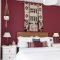 Astonishing Red Bedroom Decorating Ideas For You 40