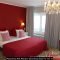 Astonishing Red Bedroom Decorating Ideas For You 41