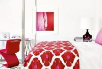 Astonishing Red Bedroom Decorating Ideas For You 46